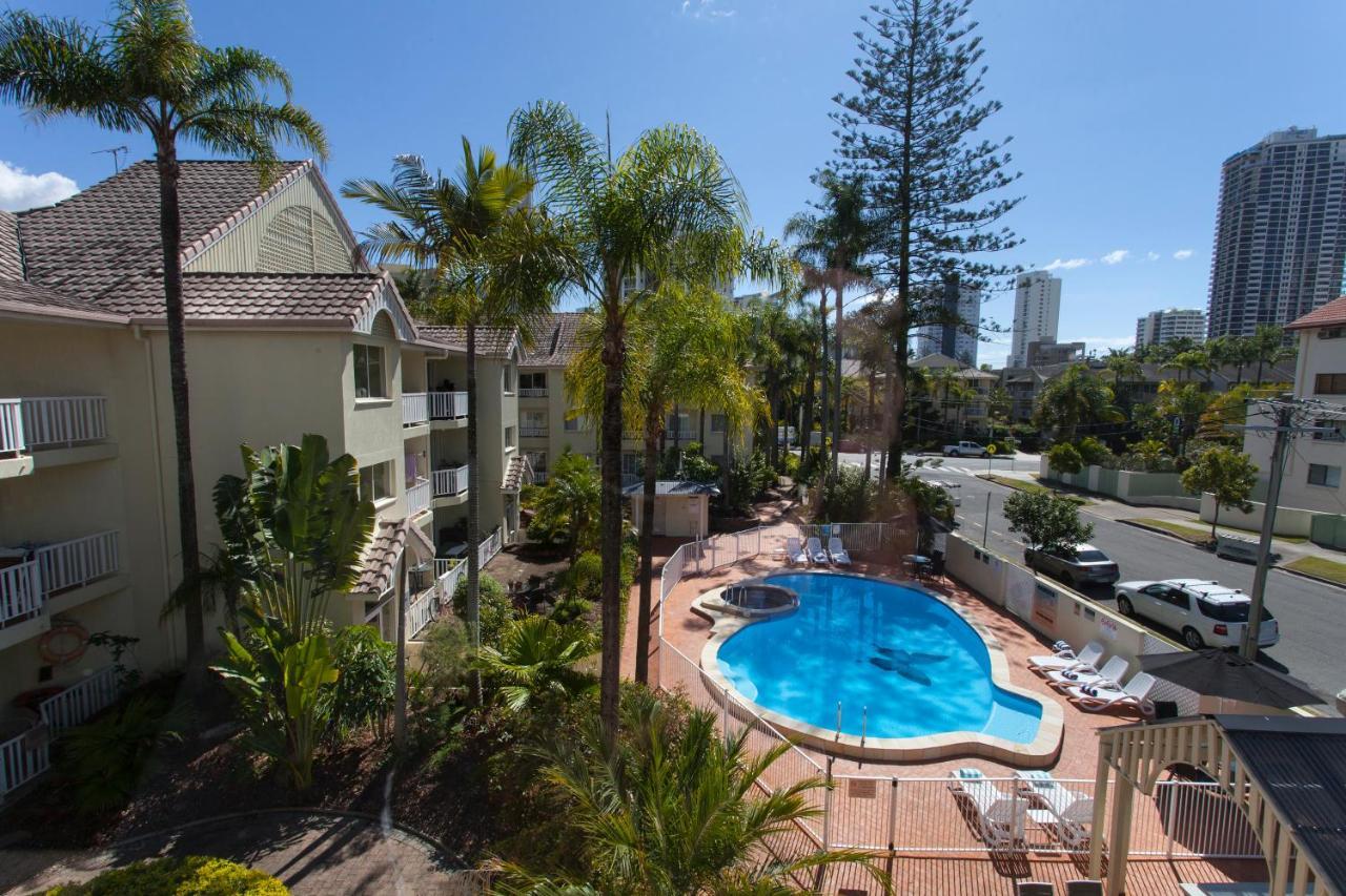 Hotel Surfers Tradewinds Gold Coast Exterior foto