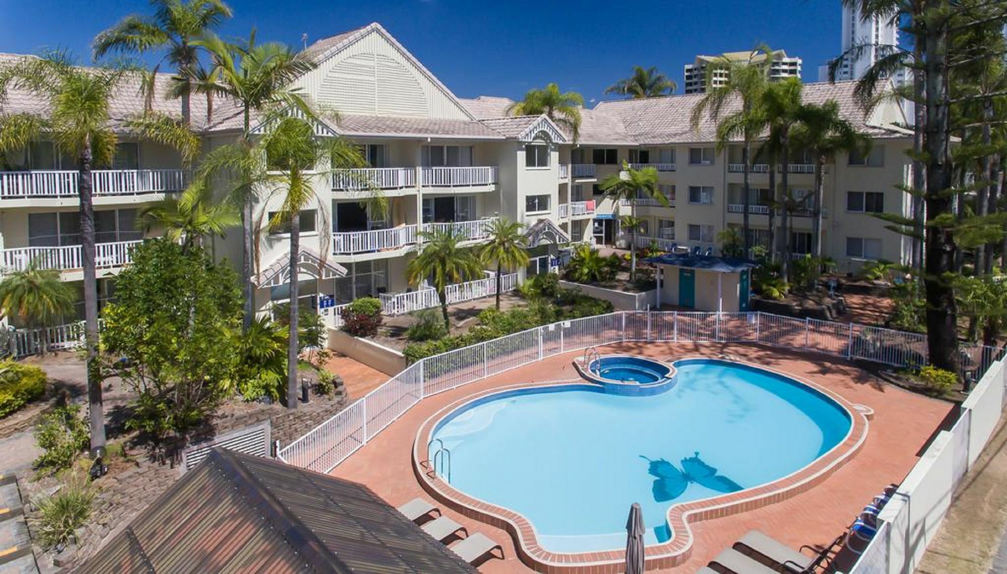 Hotel Surfers Tradewinds Gold Coast Exterior foto